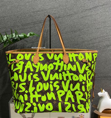 louis vuitton sprouse graffiti|stephen sprouse graffiti neverfull.